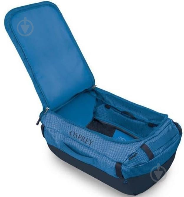 Сумка-рюкзак Osprey Transporter Duffel 65 10006326 синий - фото 4