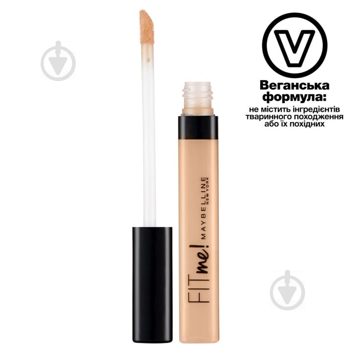 Консилер Maybelline New York Fit me №12 Soft Ivory 6,8 мл - фото 2