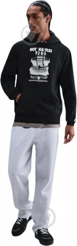Джемпер Nike M NK Club BB GX Hoodie Reissue HV0852-010 р.L чорний - фото 5 Джемпер Nike M NK Club BB GX Hoodie Reissue HV0852-010 р.L чорний - фото 5