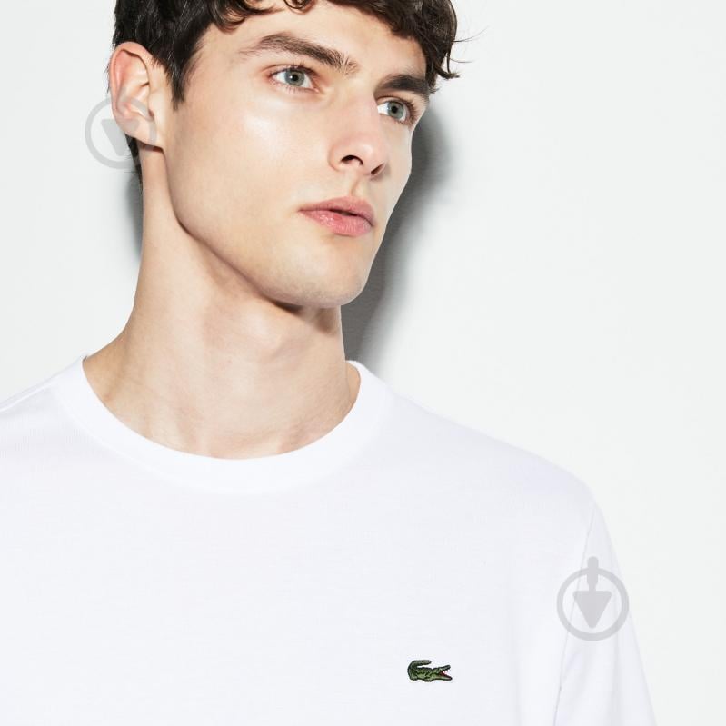 Футболка Lacoste TH7418001 р.2XL белый - фото 5