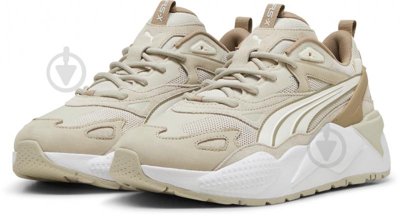 Кросівки жіночі демісезонні Puma RS-X EFEKT PRM 39077651 р.40 бежеві - фото 3