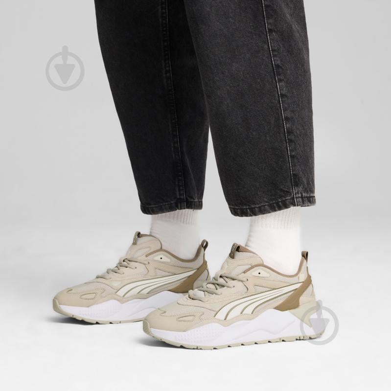 Кроссовки женские демисезонные Puma RS-X EFEKT PRM 39077651 р.40 бежевые - фото 7