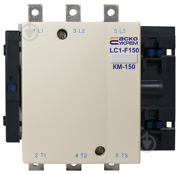 Контактор АСКО-УКРЕМ KM 150 Q7 400В A0040020020 - фото 1