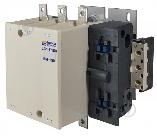 Контактор АСКО-УКРЕМ KM 150 Q7 400В A0040020020 - фото 2