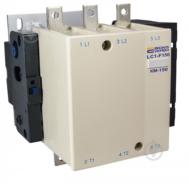 Контактор АСКО-УКРЕМ KM 150 Q7 400В A0040020020 - фото 3