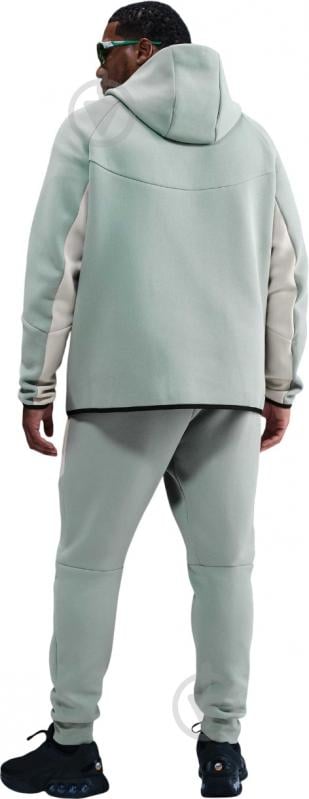 Джемпер Nike M NK TCH FLC FZ WR Hoodie HV0949-020 р.M разноцветный - фото 11