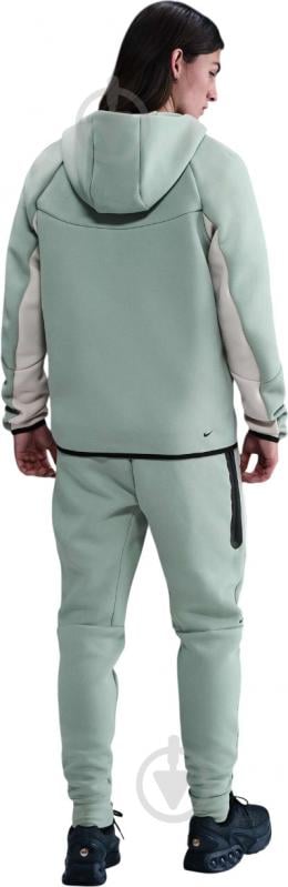 Джемпер Nike M NK TCH FLC FZ WR Hoodie HV0949-020 р.M разноцветный - фото 5