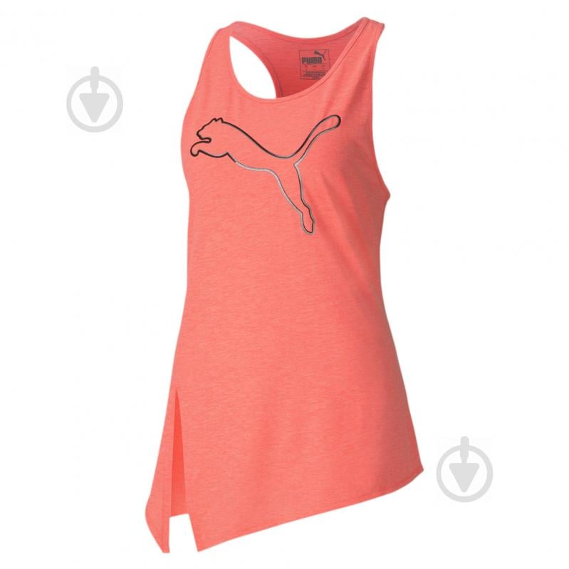 Майка Puma Logo Tie Tank 51893805 р.XS рожевий - фото 2