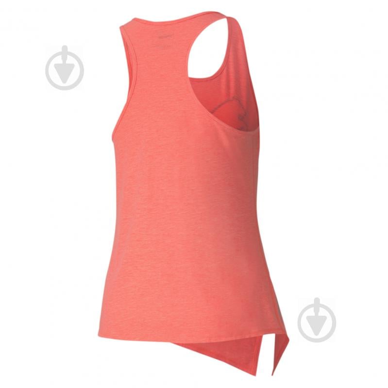 Майка Puma Logo Tie Tank 51893805 р.XS рожевий - фото 3