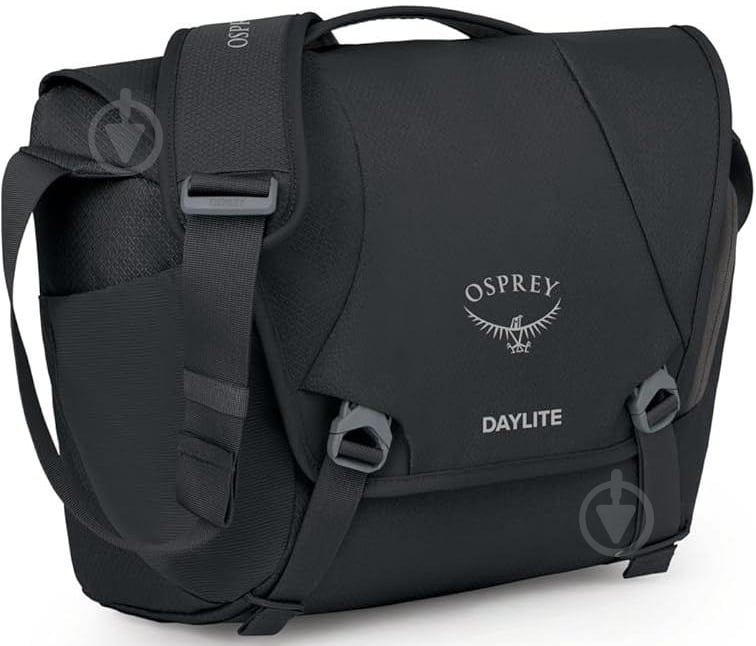 Сумка через плече Osprey Daylite Messenger 10006084 чорний - фото 1