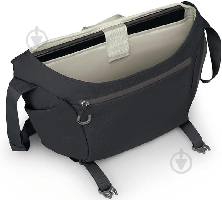 Сумка через плече Osprey Daylite Messenger 10006084 чорний - фото 2