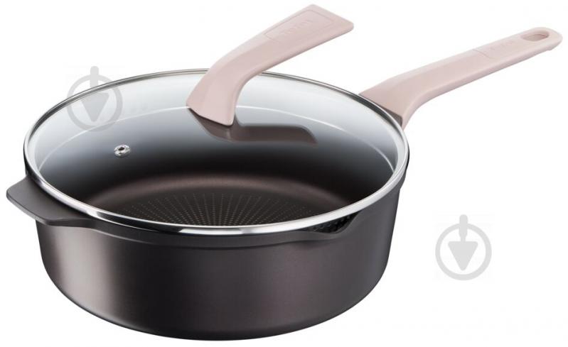 Сотейник із кришкою 26 см Flavour E2343355 Tefal - фото 1