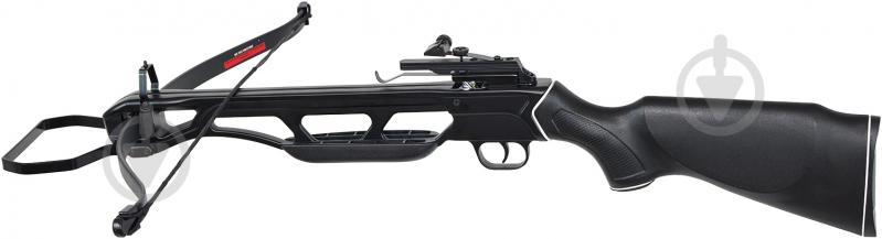 Арбалет Man Kung MK-150A1PB, Рекурс. гвинтів, типа, пластик к:чорний - фото 2