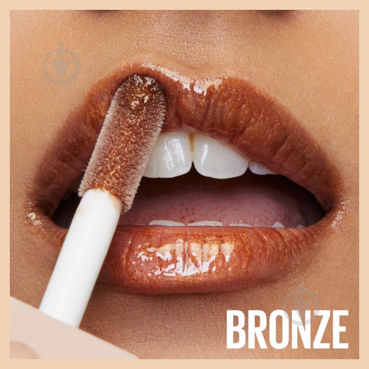 Блиск для губ Maybelline New York Lifter Gloss 018 Bronze 5,4 мл - фото 7