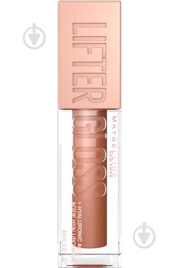 Блиск для губ Maybelline New York Lifter Gloss 018 Bronze 5,4 мл - фото 1