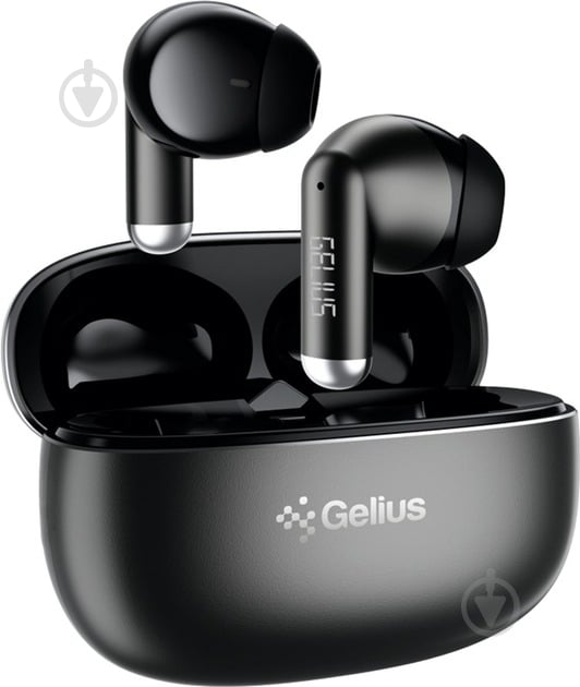 Навушники Gelius MaxBuds 2 GP-TWS025X gun metal (00000099050) - фото 2