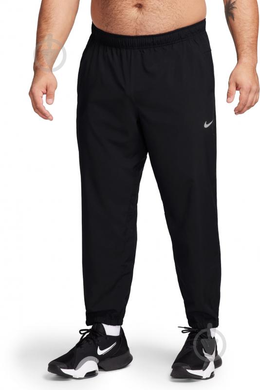 Брюки Nike NK DF FORPANT TPR FB7497-010 р. XL черный - фото 7