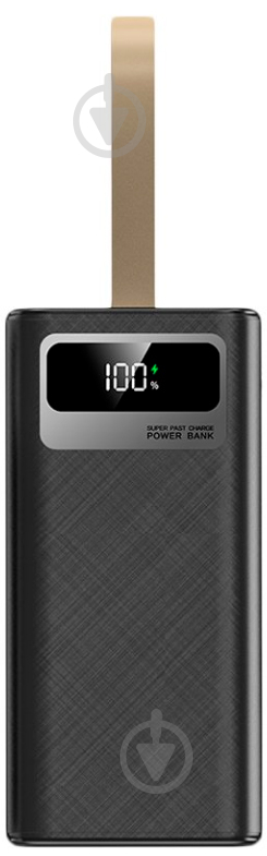 Повербанк Gelius Wide GP-PB308 40000 mAh black (00000099213) - фото 3