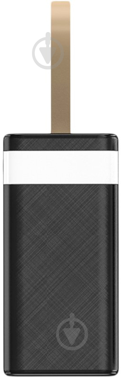 Повербанк Gelius Wide GP-PB308 40000 mAh black (00000099213) - фото 5