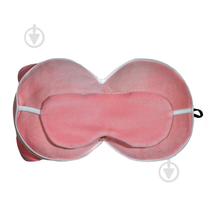 Подушка декоративная Котик 14x18 см розовый Ярослав - фото 2 Подушка декоративная Котик 14x18 см розовый Ярослав - фото 2