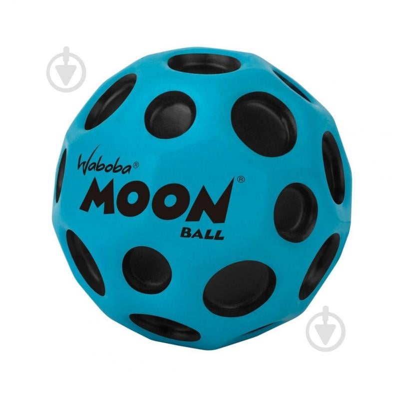 М'яч Waboba AZ-321-B Moon ball Синій (840001932128) - фото 1