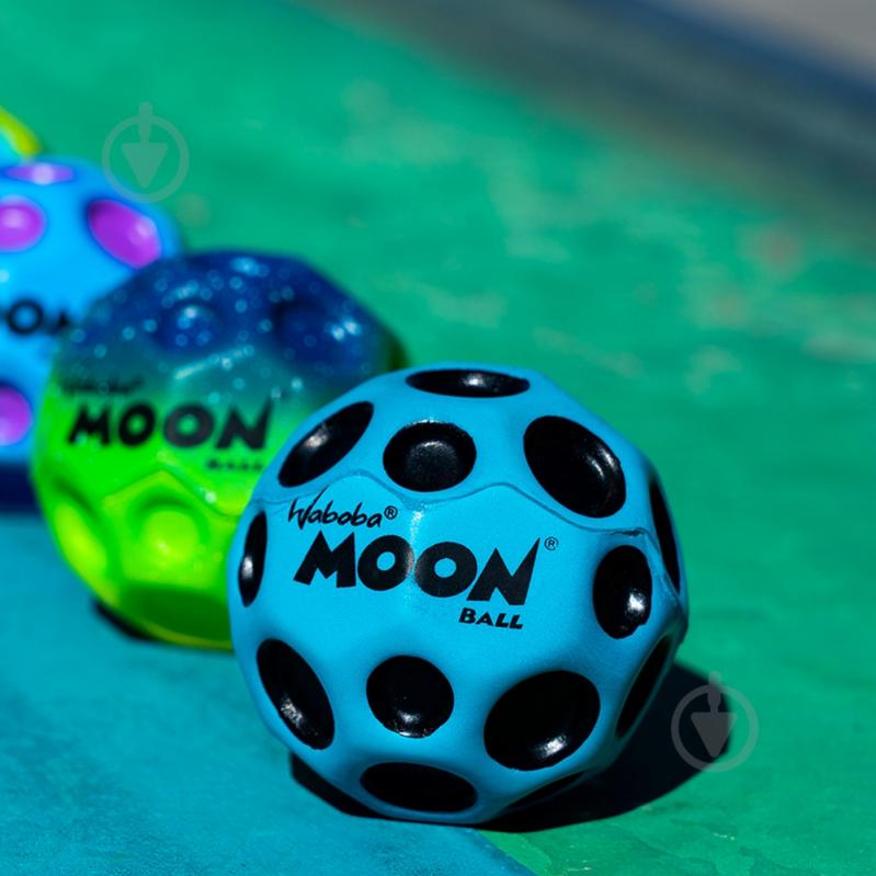 М'яч Waboba AZ-321-B Moon ball Синій (840001932128) - фото 4