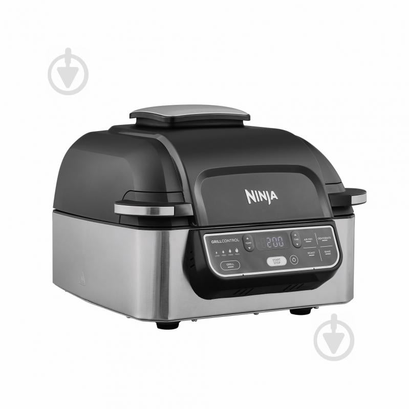 Гриль-духовка NINJA AG301EU Foodi Health MultiGrill & Air Fryer - фото 3