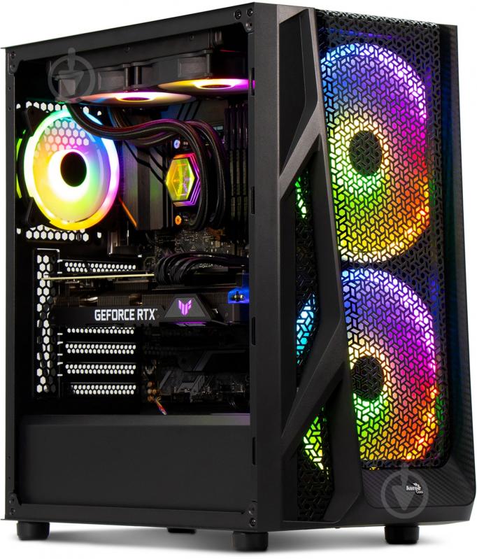 Компьютер Everest Game (9070_4216) black - фото 3 Компьютер Everest Game (9070_4216) black - фото 3