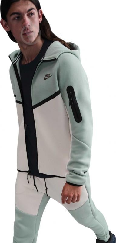 Джемпер Nike M NK TCH FLC FZ WR Hoodie HV0949-020 р.S різнокольоровий - фото 3