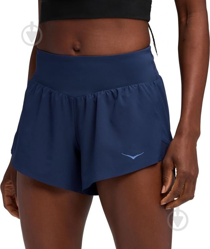 Шорти Hoka Glide 4'' Short 1176974-MDNB р. M синій - фото 1
