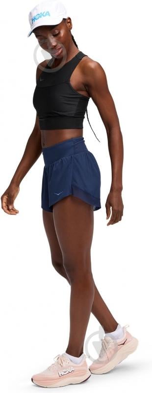 Шорти Hoka Glide 4'' Short 1176974-MDNB р. M синій - фото 3