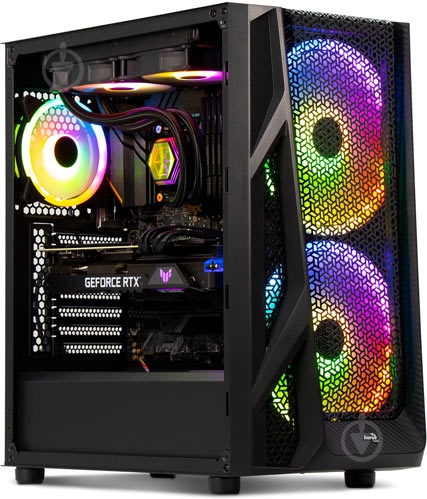 Компьютер Everest Game (9070_4217) black - фото 4 Компьютер Everest Game (9070_4217) black - фото 4