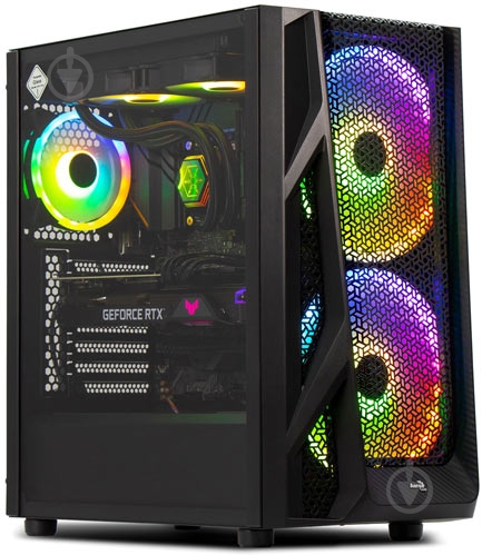 Компьютер Everest Game (9070_4217) black - фото 3 Компьютер Everest Game (9070_4217) black - фото 3