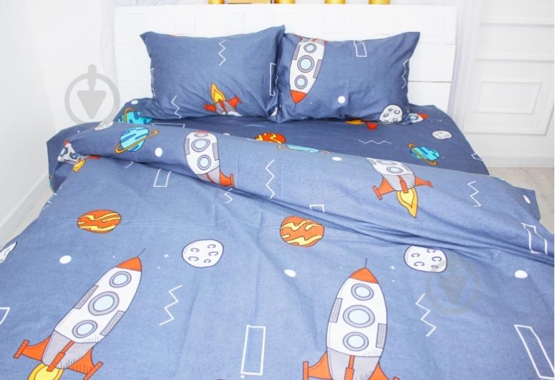 Комплект постільної білизни MirSon 22-1316 Austen мульті - фото 1