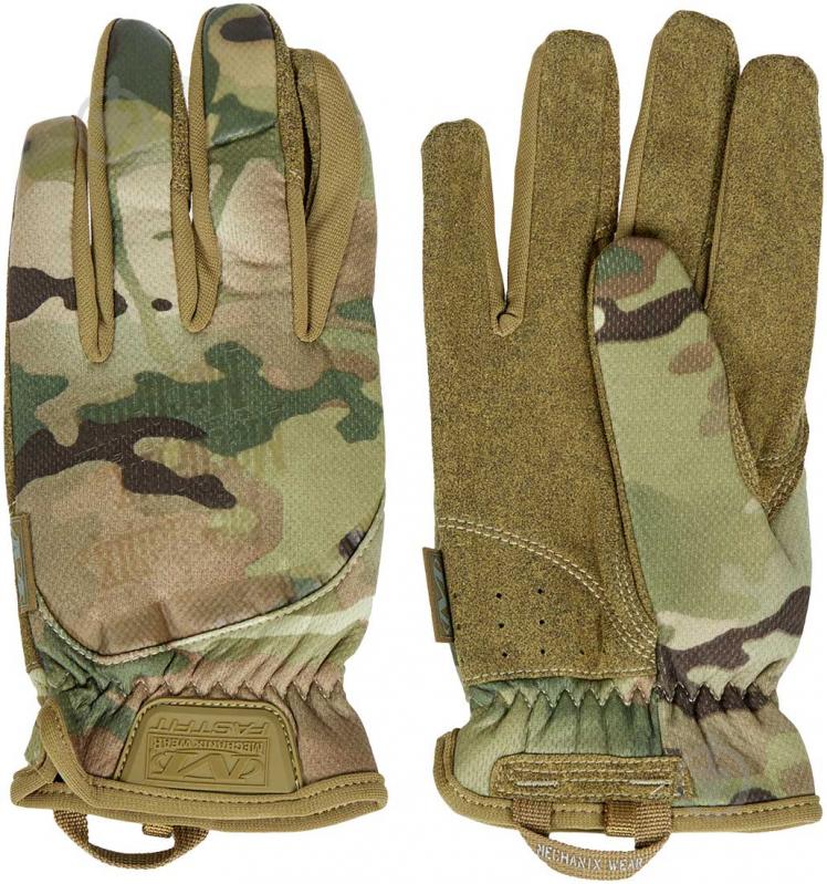 Рукавички тактичні Mechanix FastFit Multicam S - фото 1