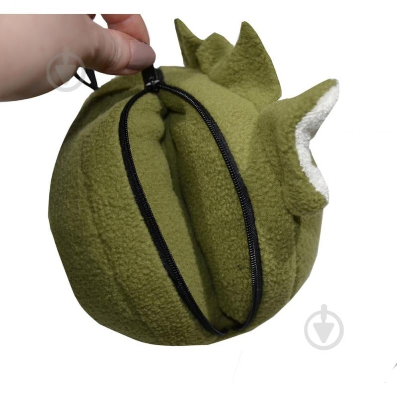 Подушка декоративная Тролль 14x18 см зеленый Ярослав - фото 2