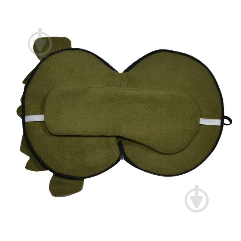 Подушка декоративная Тролль 14x18 см зеленый Ярослав - фото 3