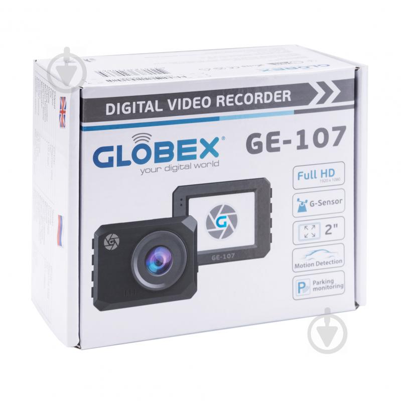 Видеорегистратор Globex GE-107 - фото 6