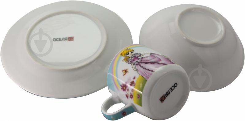 Набор детской посуды Оселя Принцесса - фото 3
