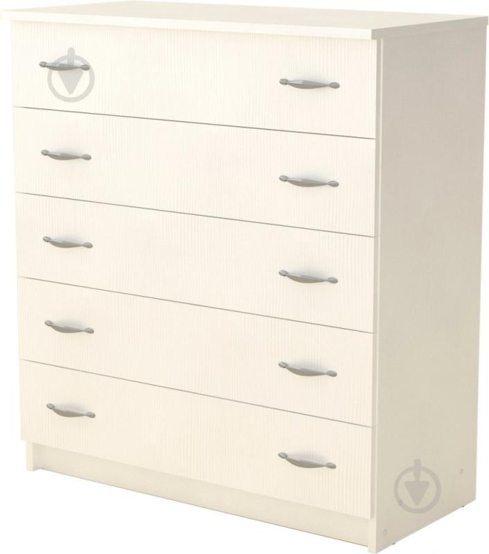 УЦЕНКА! Комод Компанит 5 нимфея альба (УЦ №6) - фото 1 УЦЕНКА! Комод Компанит 5 нимфея альба (УЦ №6) - фото 1