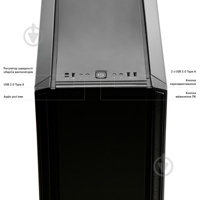 Компьютер Everest Game 9070 (9070_4220) black - фото 6