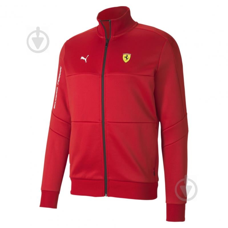 Джемпер Puma SF T7 Track Jacket 59614101 р. XL червоний - фото 2