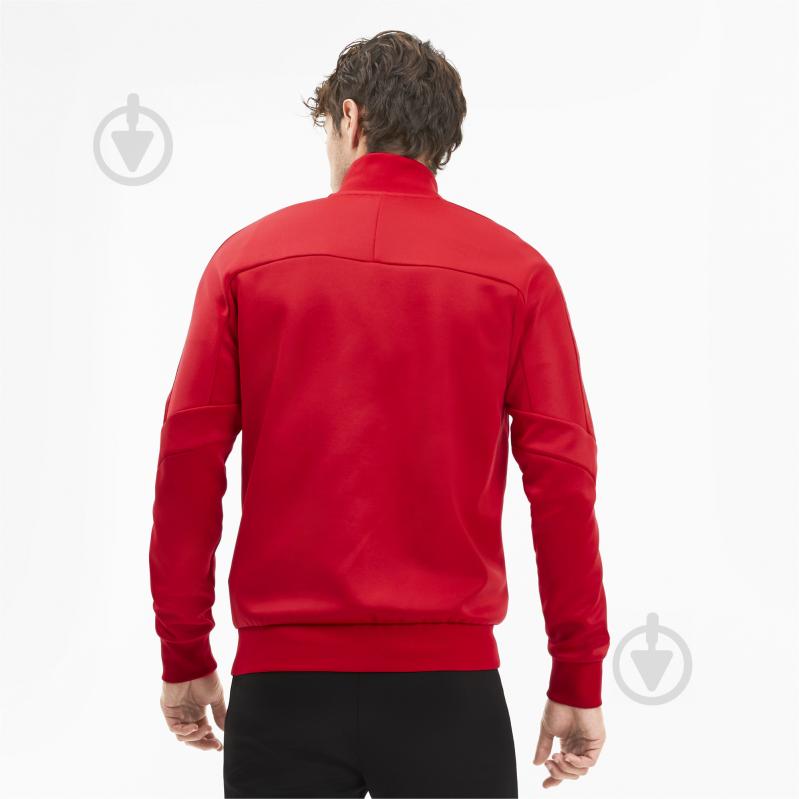 Джемпер Puma SF T7 Track Jacket 59614101 р. XL червоний - фото 4