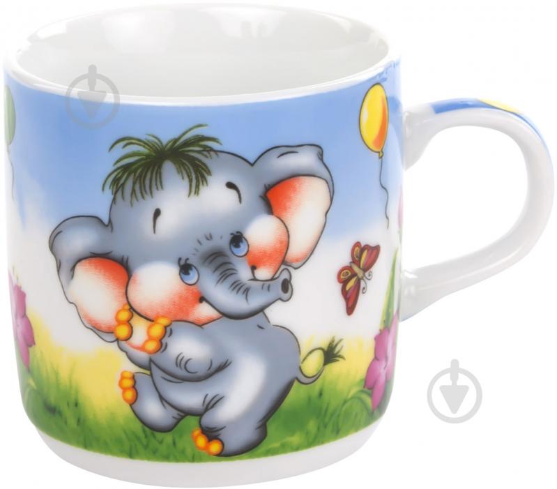 Набор детской посуды Оселя Слоненок 3 предмета 22-194-077 - фото 5