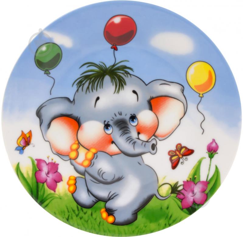 Набор детской посуды Оселя Слоненок 3 предмета 22-194-077 - фото 6