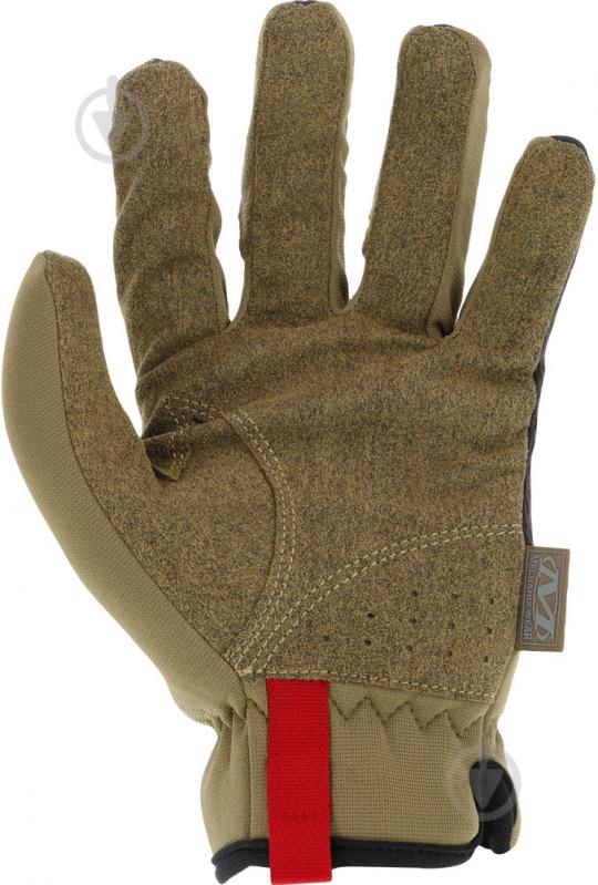 Рукавички тактичні Mechanix FastFit Brown XL - фото 2