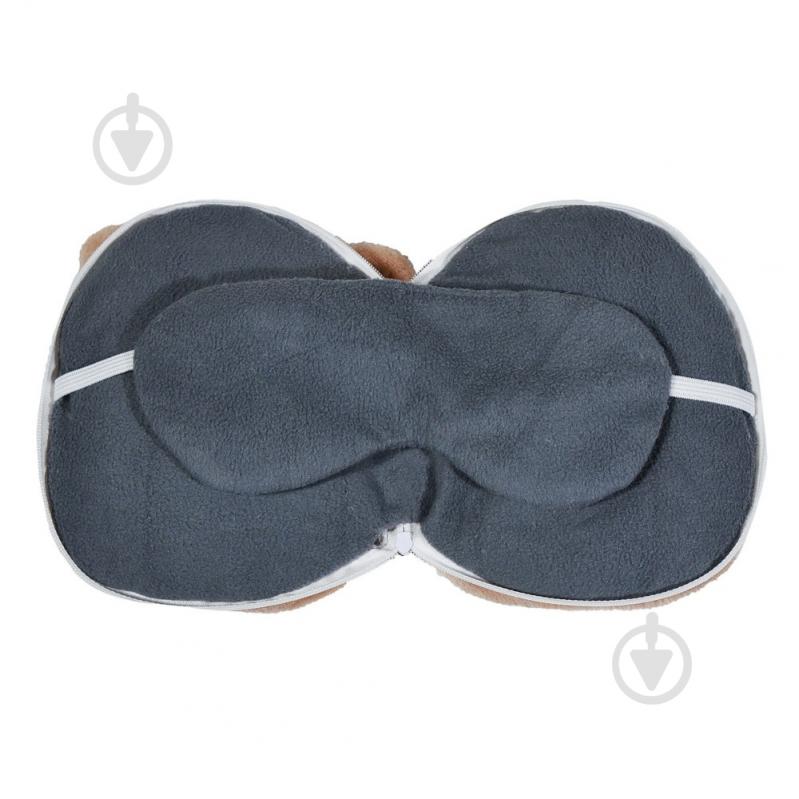 Подушка декоративная Капибара 14x18 см бежевый Ярослав - фото 2