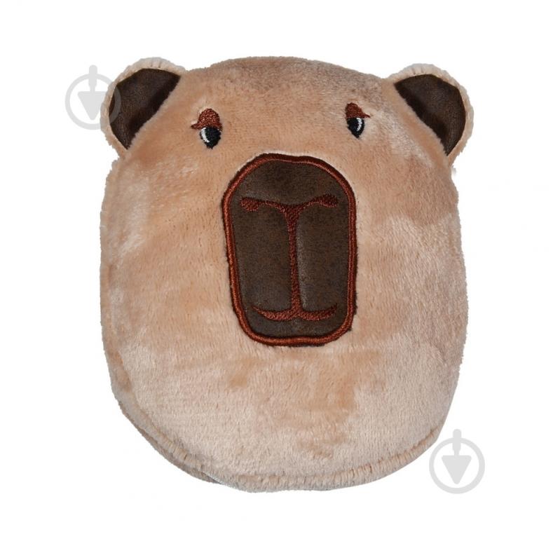 Подушка декоративная Капибара 14x18 см бежевый Ярослав - фото 1