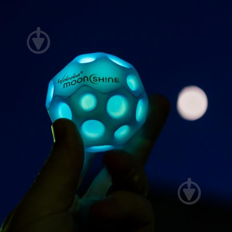 Мяч Waboba AZ-325-B Moonshine (840001907294) - фото 2