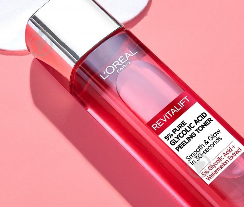 Пілінг L'Oreal Paris Revitalift для всіх типів шкіри обличчя 180 мл - фото 4